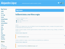 Tablet Screenshot of alejandrolopezsantacreu.com